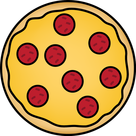 450x450 Pizza Clip Art