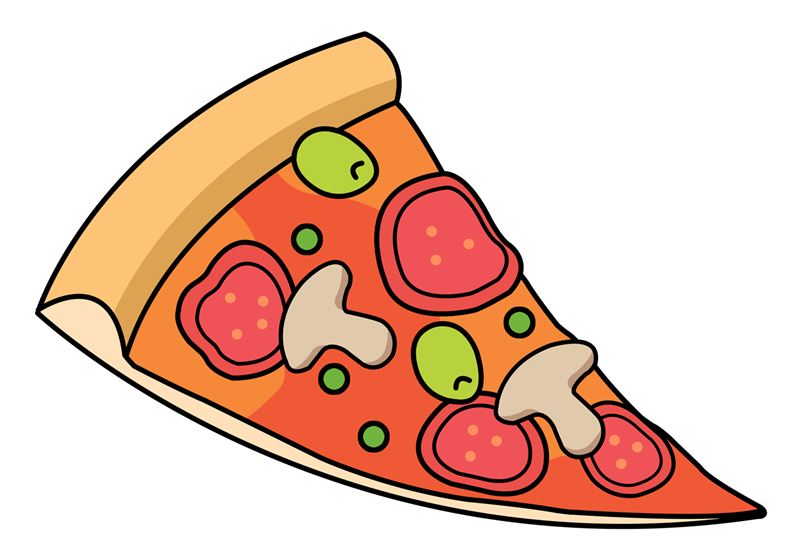 800x557 Pizza Slice Clipart Clipart Panda