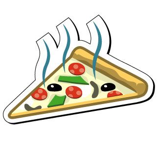 321x322 Nice Clip Art Pizza Clip Art
