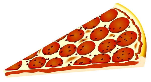 600x326 No Pizza Clipart Transparent