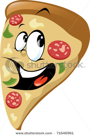 310x470 Pizza Clip Art