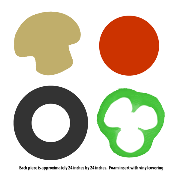 600x600 Interesting Pizza Toppings Clipart Topping Cliparts Free Download