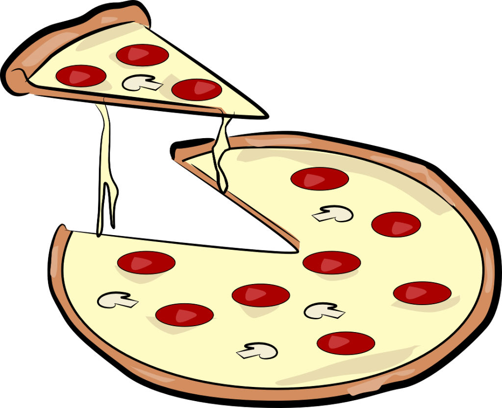 1024x833 Pizza Clipart