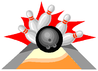 387x283 Pizza Clipart Bowling 3799760