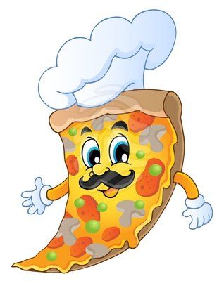 318x400 Ideal Pizza Images Cartoon