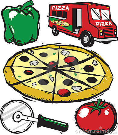 391x450 Pizza Party Clipart Free