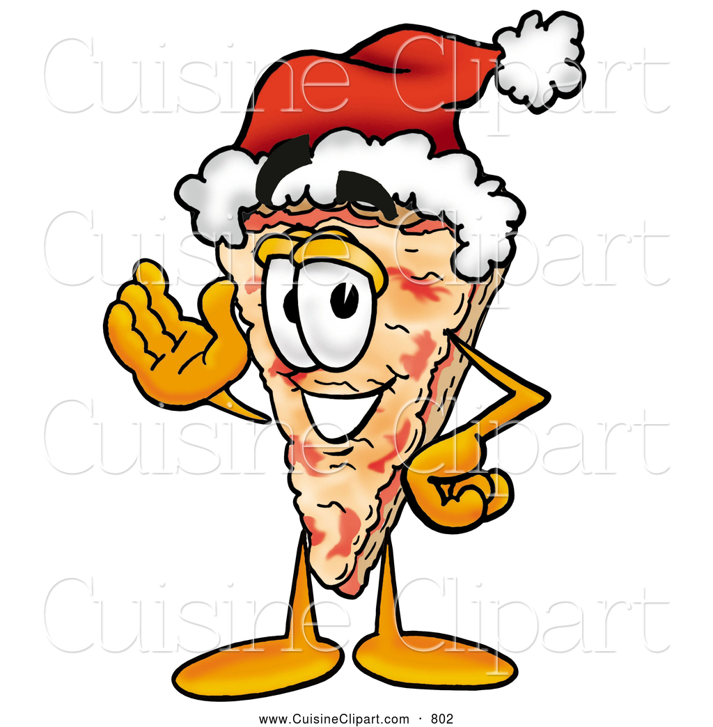 1024x1044 Cuisine Clipart Of A Cheerful Slice Of Pizza Mascot Cartoon