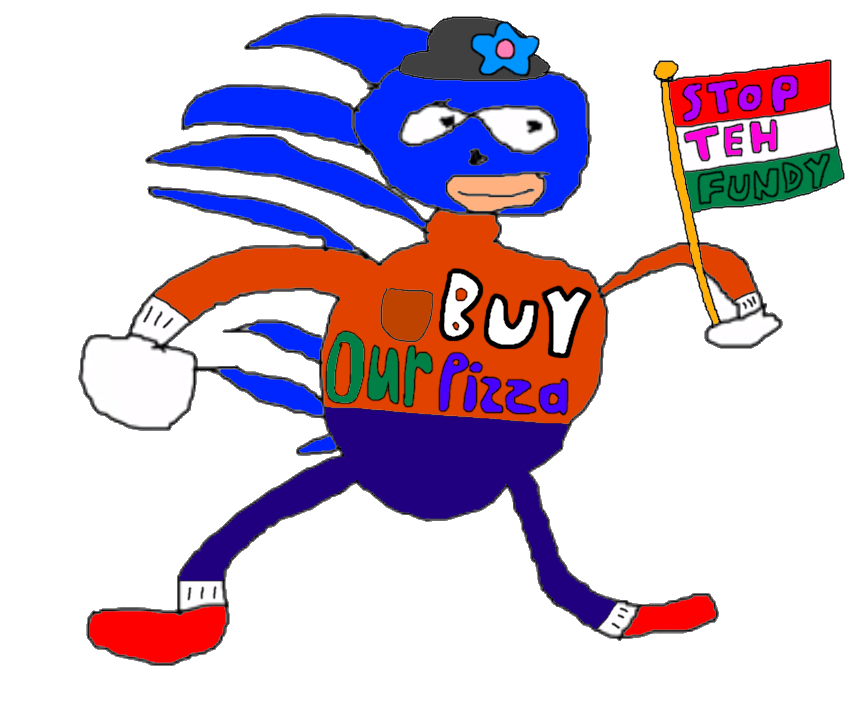 860x710 Sanic Works At Pizza Hut Sanic Hegehog Wiki Fandom Powered By