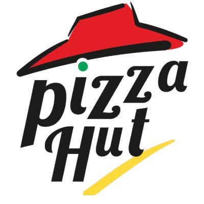 400x400 Custom Pizza Hut Logo Iron On Transfers (Decal Sticker) No.100442