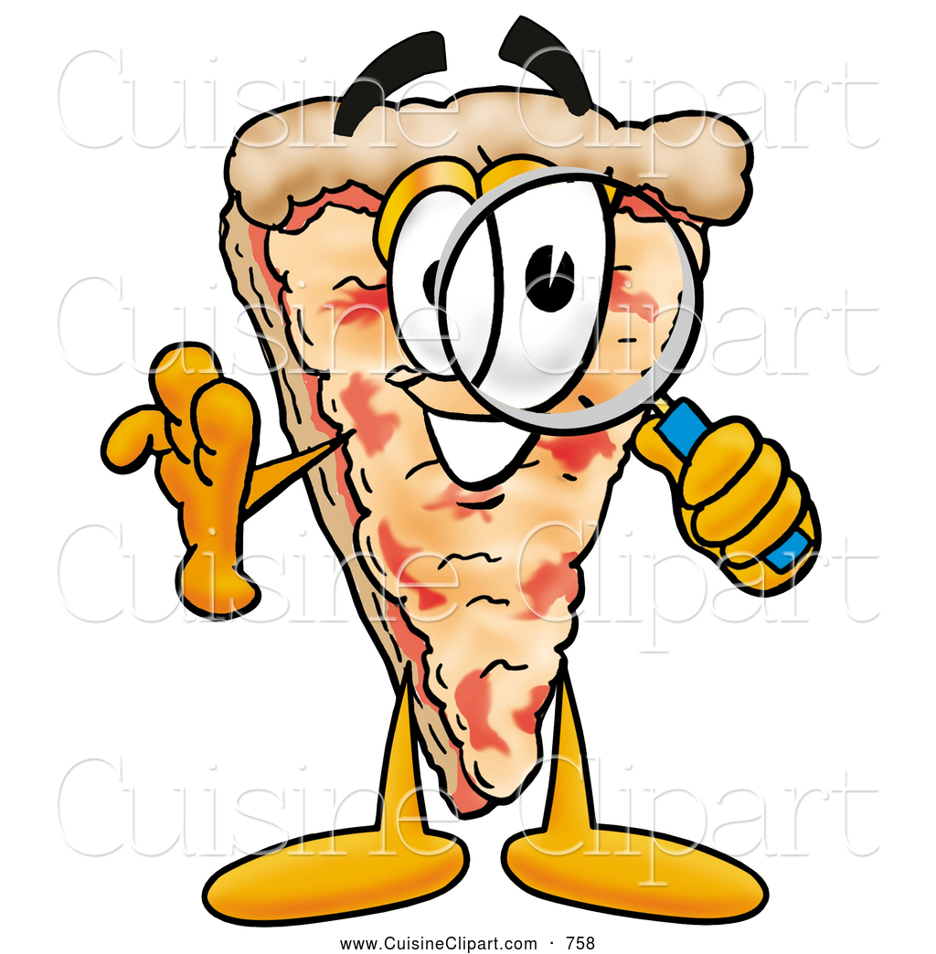 1024x1044 Cuisine Clipart Of A Smiling Slice Of Pizza Mascot Cartoon