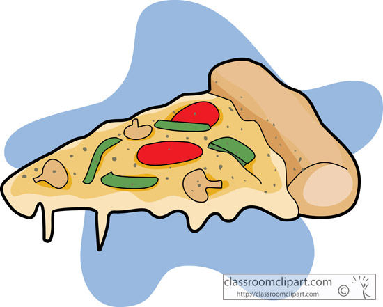 550x441 Pizza Slices Clipart No Background