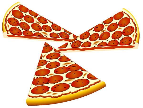 600x455 The Top 5 Best Blogs On Pizza Slice Clip Art Vector