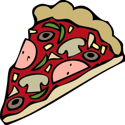 425x425 Free Download Of Pizza Slice Vector Graphics And Illustrations
