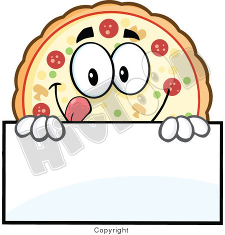 450x470 Pizza Menu Clipart