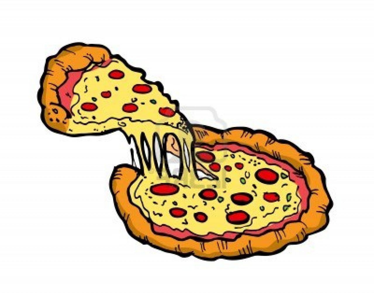 1280x1014 Pizza Pie Clip Art Clipart Panda