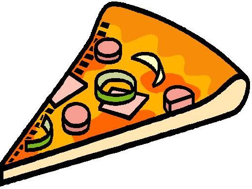 510x382 Pizza Toppings Clipart