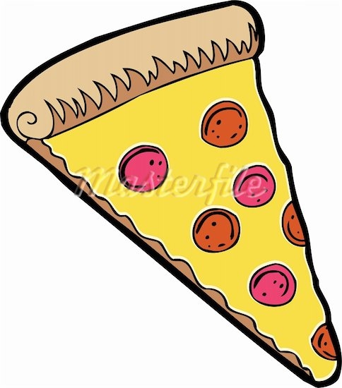 484x550 Pizza Base Clipart Collection