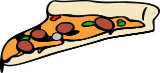 320x147 Pizza Clipart Transparent Background