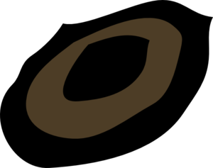 300x237 Totetude Black Olive Pizza Topping Clip Art