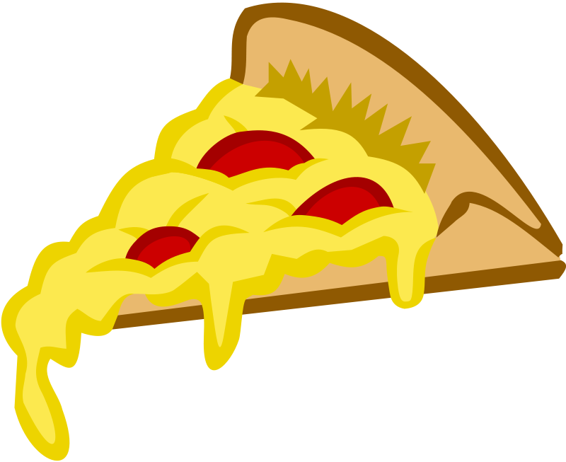 800x653 Cheese Pizza Clipart Free Images 3