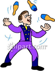 235x300 Juggling Priorities Clipart Gfnkus Image Clip Art