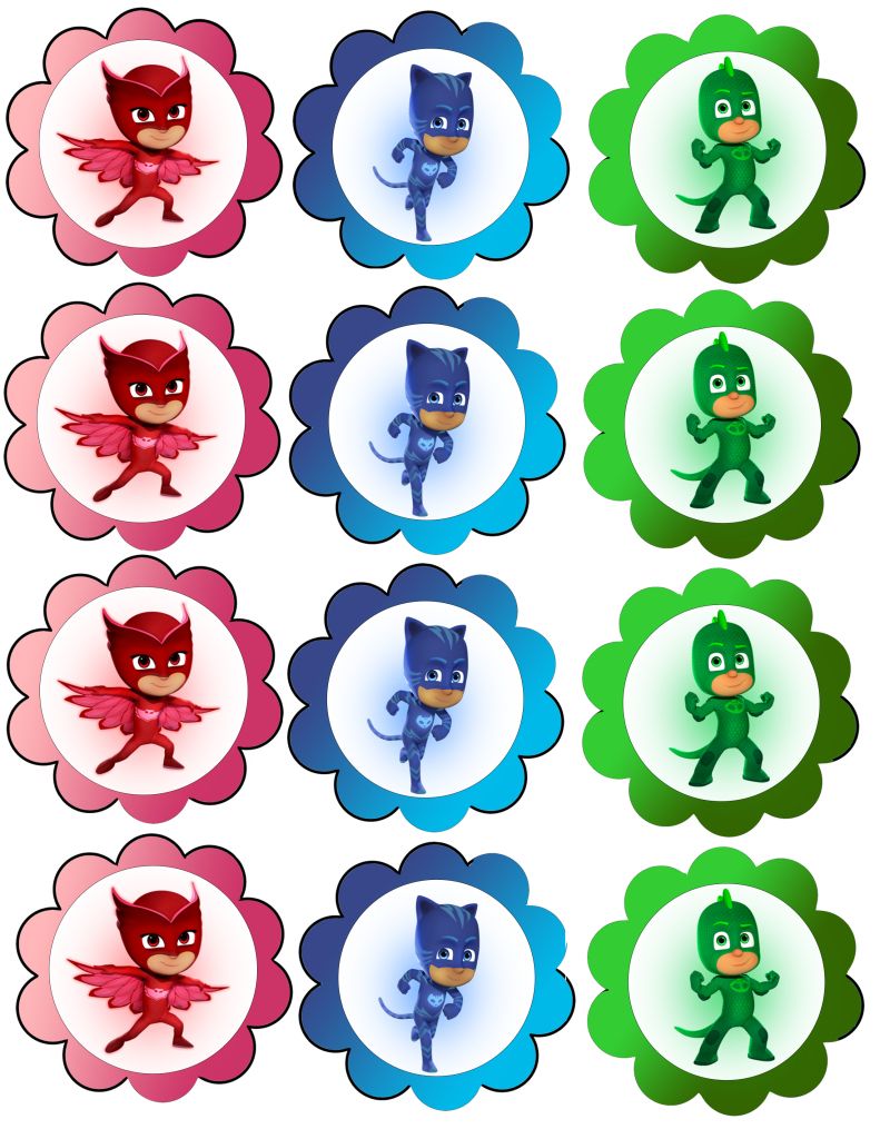 791x1024 Pj Masks Pj Mask, Pj And Water Bottles