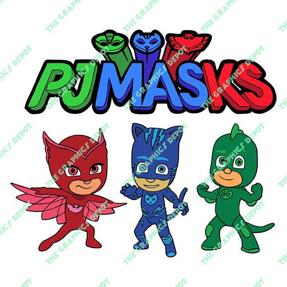 570x570 Pj Masks Svg Files Dxf Files Eps Files Png Files Studio3