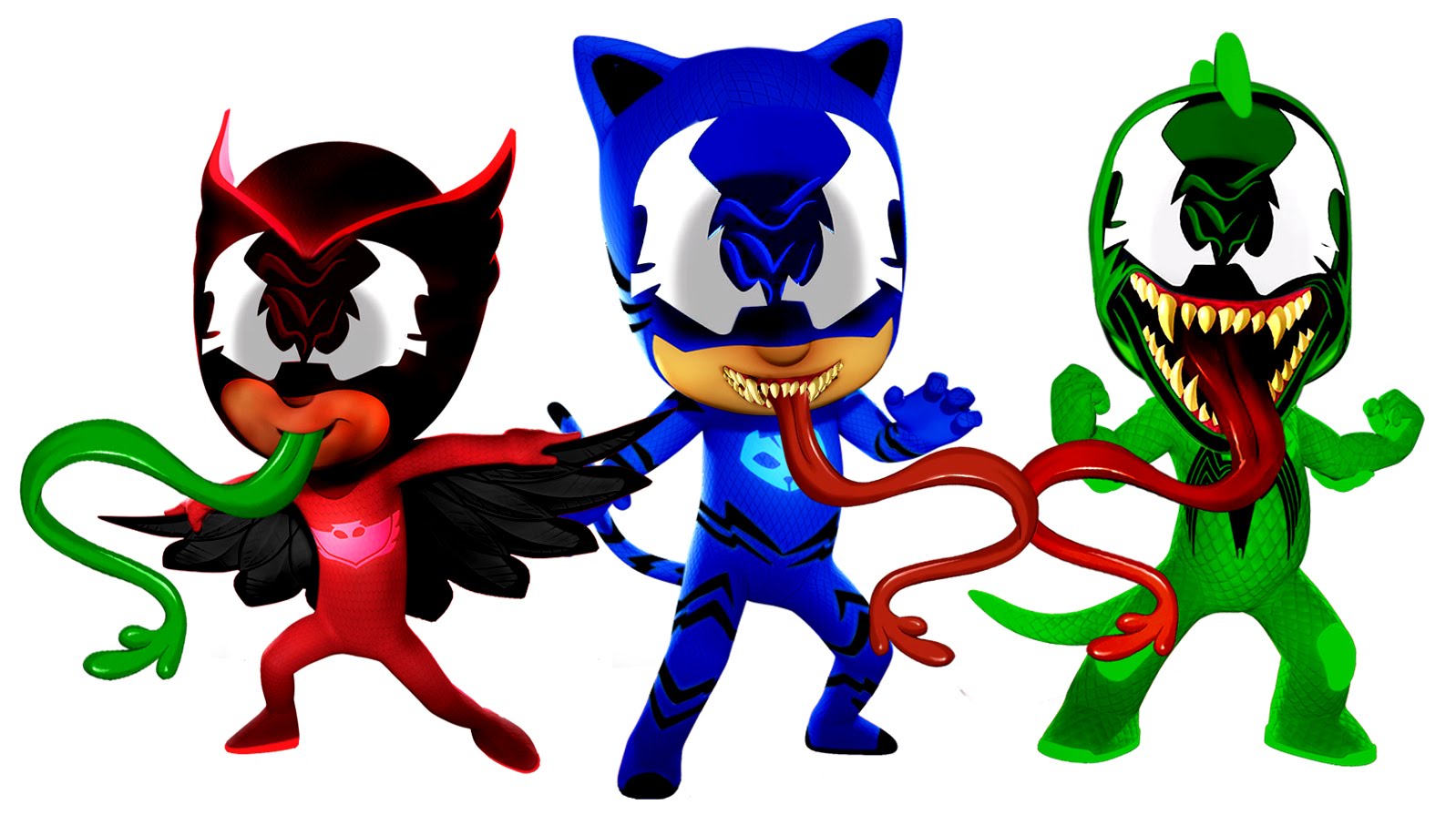 1598x895 Pj Masks Venom Coloring Pages For Kids Pj Masks Coloring Pages