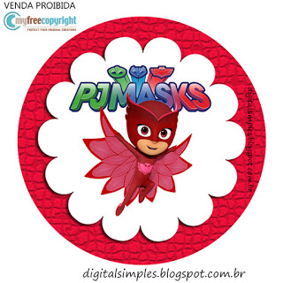 320x320 Pjmasks Free Printable Kit. Oh My Fiesta! In English