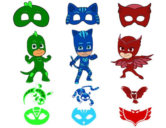 570x440 38 Best Pjmasks Images On Birthdays, Birthday
