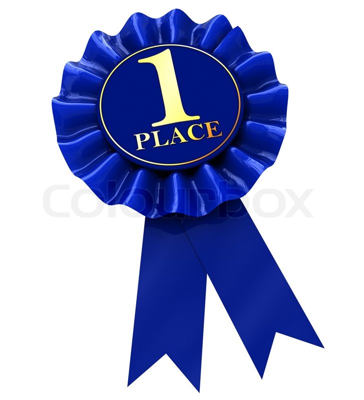 727x800 1st Place Clipart