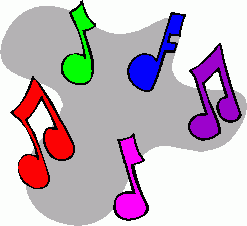 490x449 Music Notes Clip Art Free Amp Look At Music Notes Clip Art Clip Art