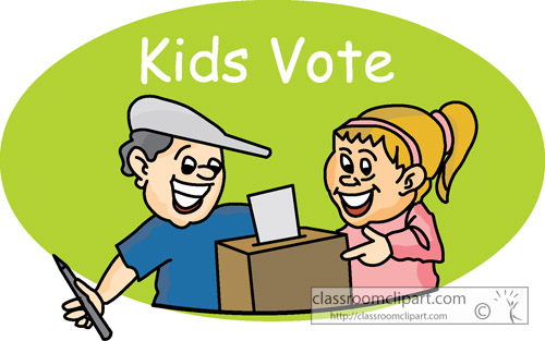 500x313 Vote Here Clipart