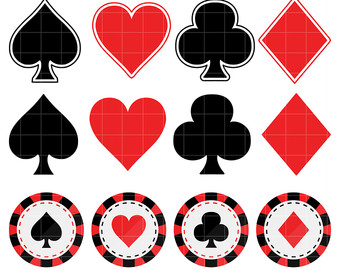 340x270 Casino Clipart Etsy