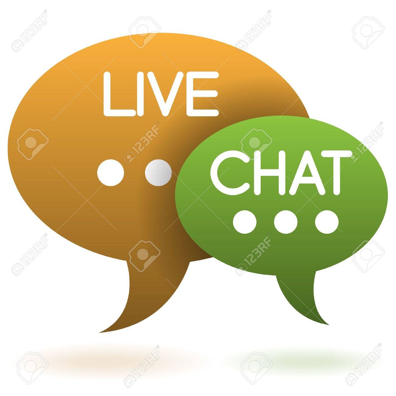 1300x1300 Live Chat Clipart Clip Art