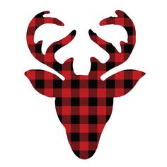 236x236 Plaid Deer Clip Art, Plaid And Subway Art