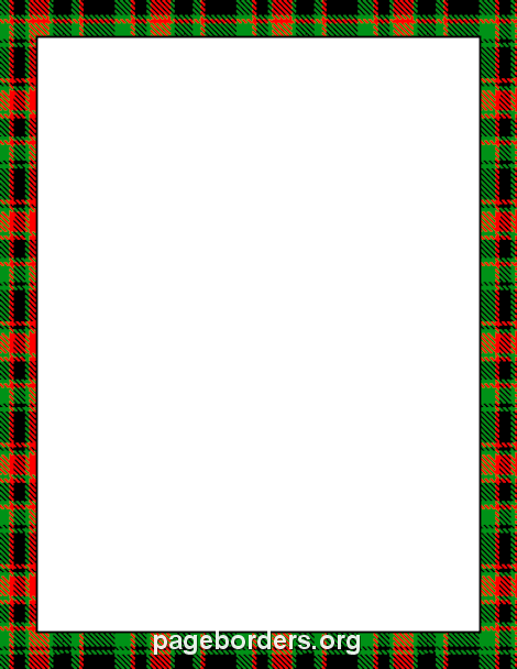 470x608 Tartan Border Backgrounds Tartan, Clip Art