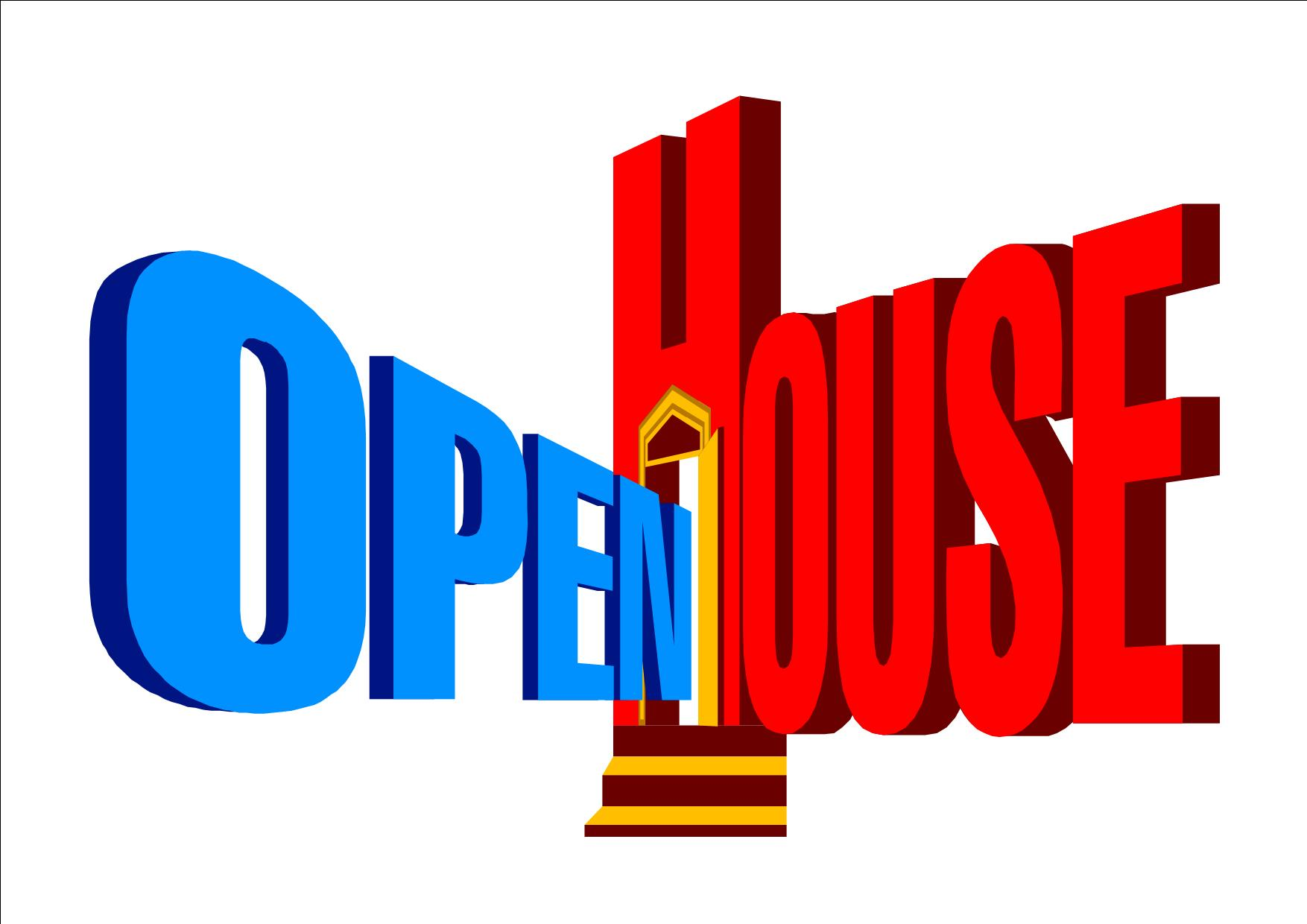 1754x1240 School Open House Clip Art 10