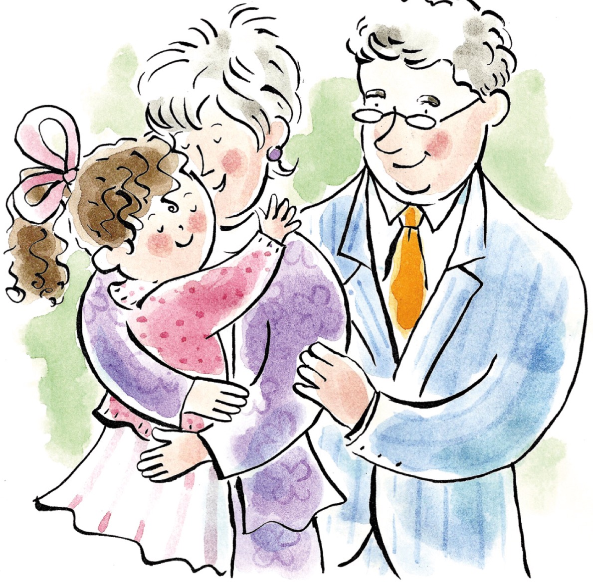 1189x1168 Grandparentselderly Clipart