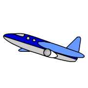 180x180 Jet Plane Clipart