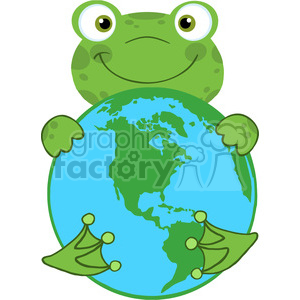 300x300 Planet Earth Clipart Art