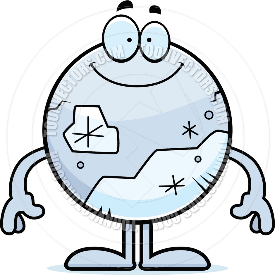 940x940 Pluto Planet Clipart