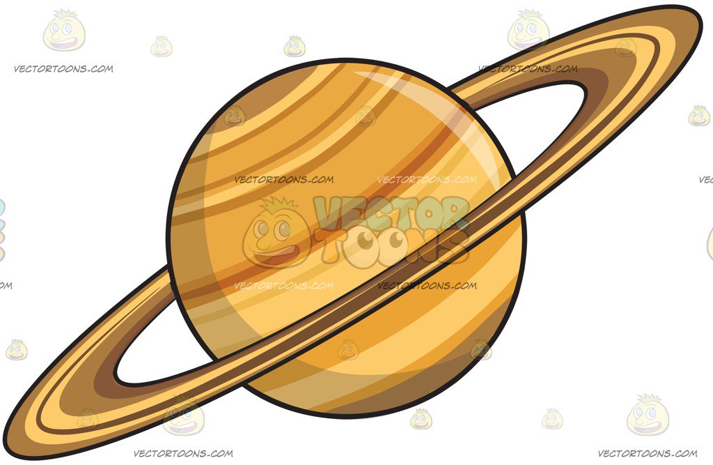 1024x667 Major Planet Clipart Vector Toons