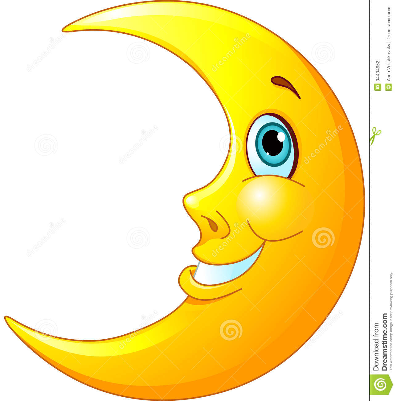 1288x1300 Top 84 Moon Clip Art