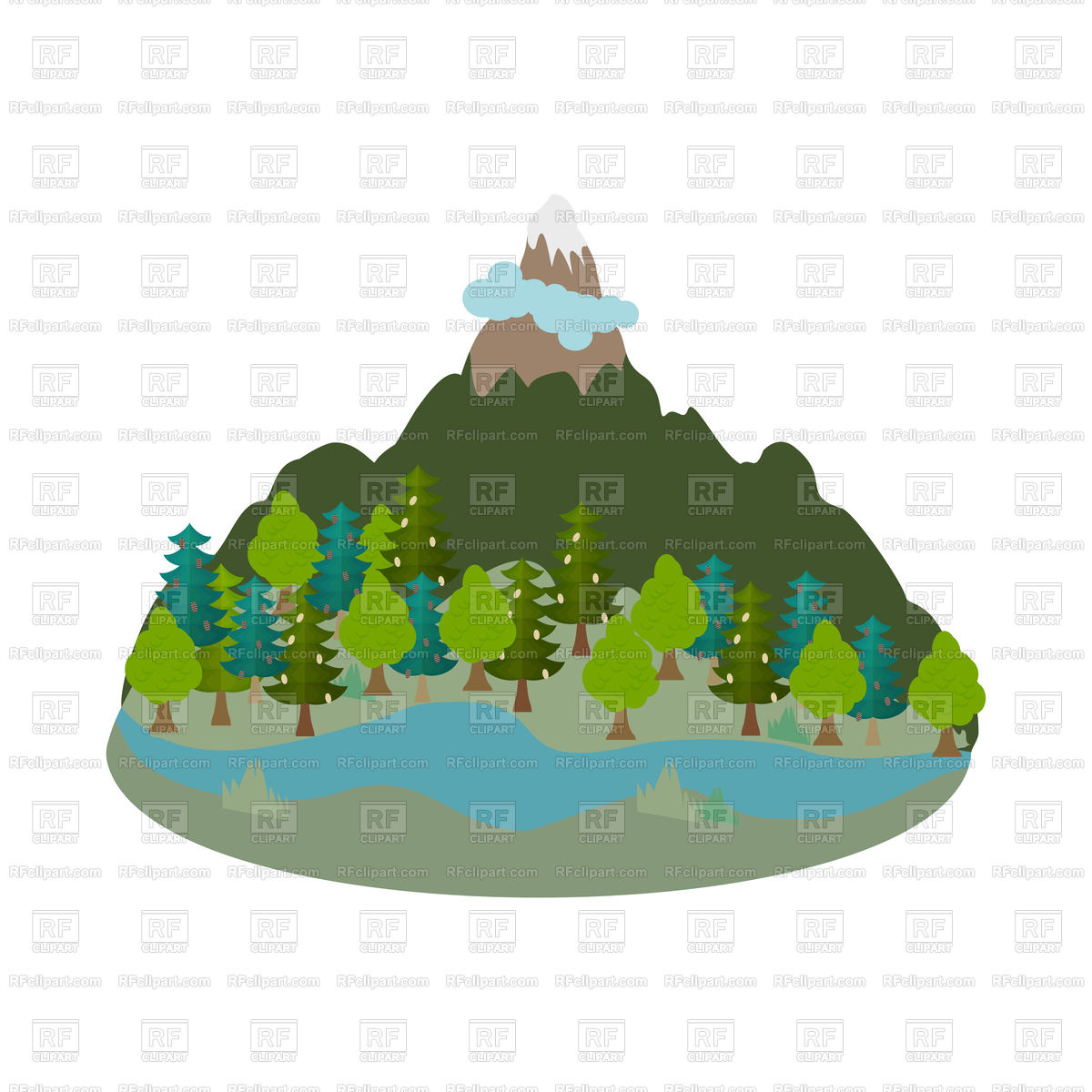 1200x1200 Flat Earth Planet. Ancient Civilization. Royalty Free Vector Clip