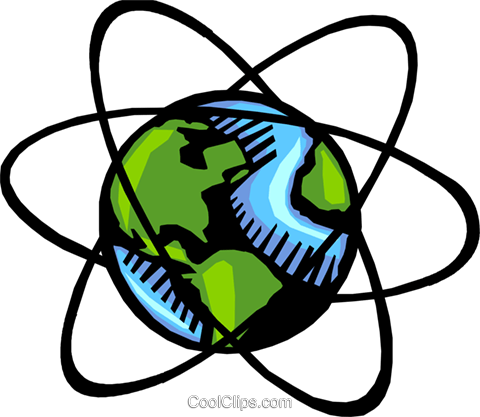 480x417 Planet Earth Royalty Free Vector Clip Art Illustration Vc109469