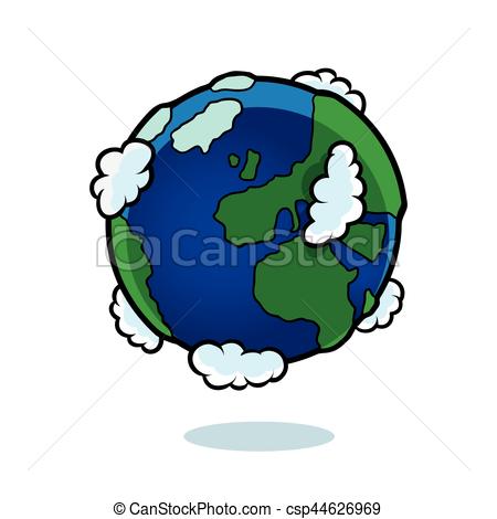 450x470 Planet Earth Clip Art Vector