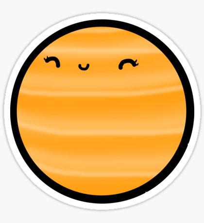 420x460 Planets Stickers By Sarah Crosby Redbubble