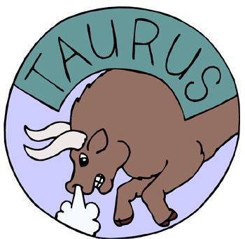 350x342 Taurus Sign The Bull Ruling Planet Venus Ruling House 2nd House