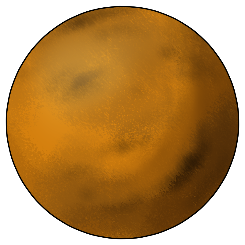 800x800 Venus Planet Clip Art